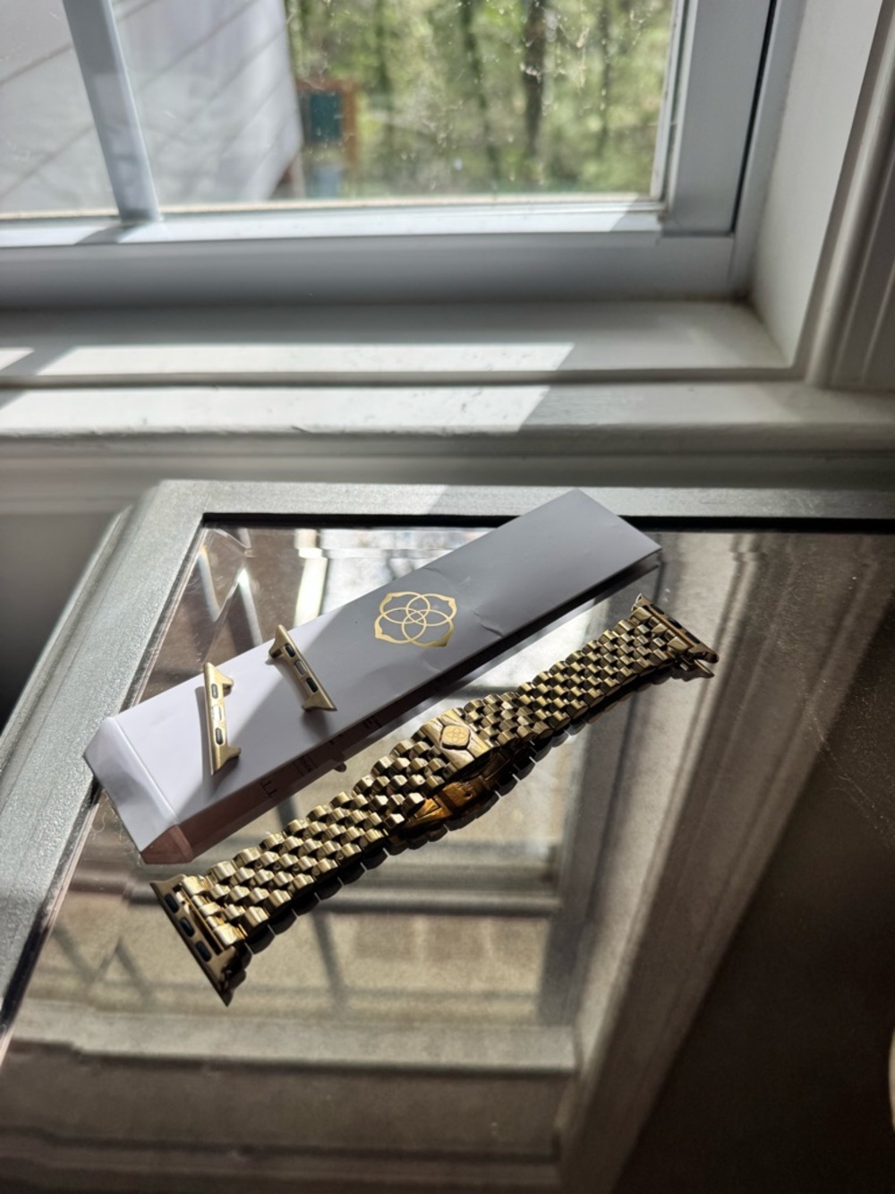 Kendra Scott Gold Watch Band